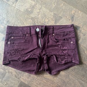 American eagle shorts size 6